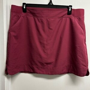 32 degrees dark red Women's Skort XXL